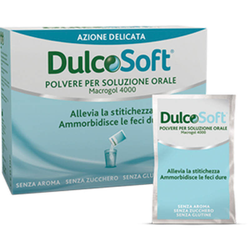 DulcoSoft Powder – 20 bustine