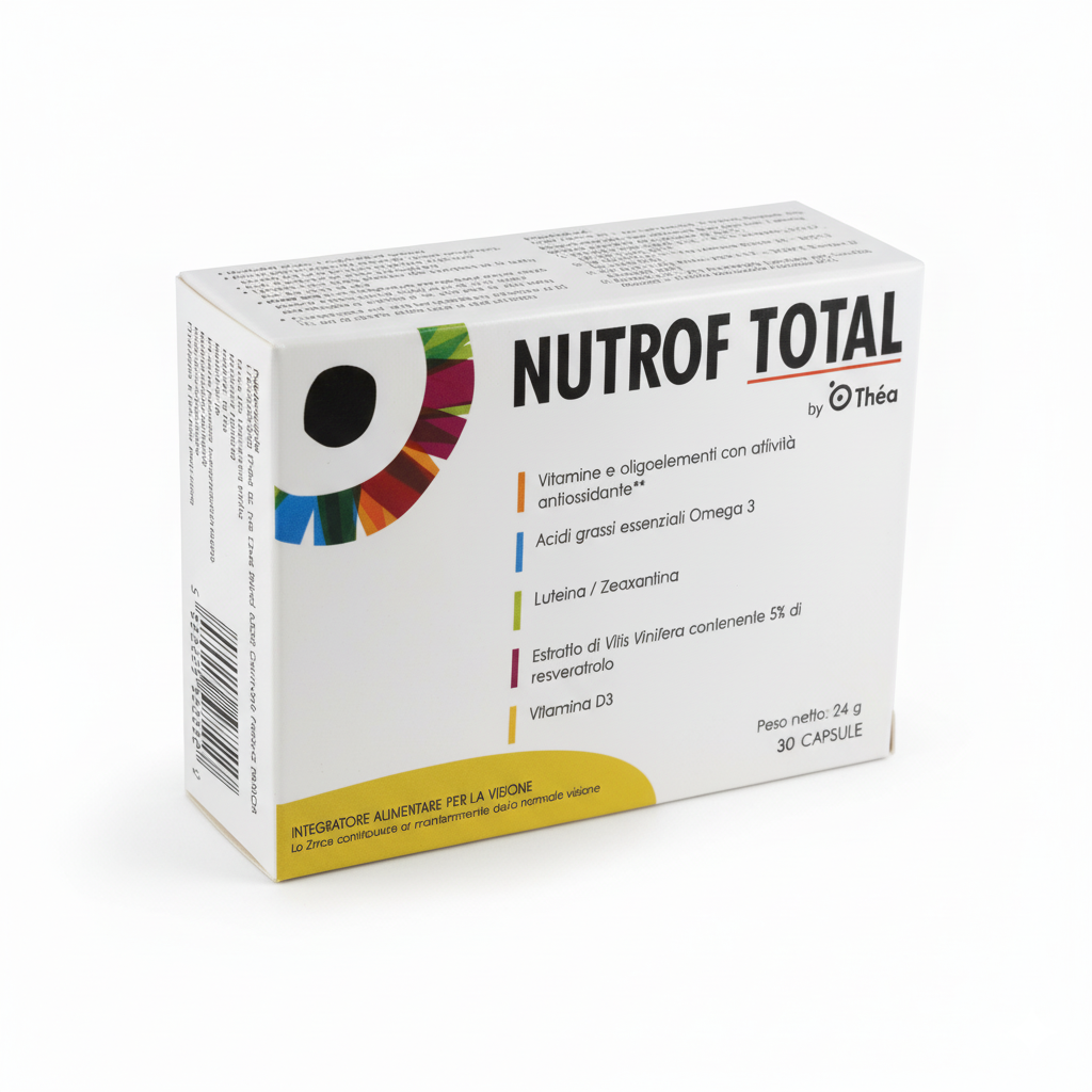 Nutrof Total – 30CPS