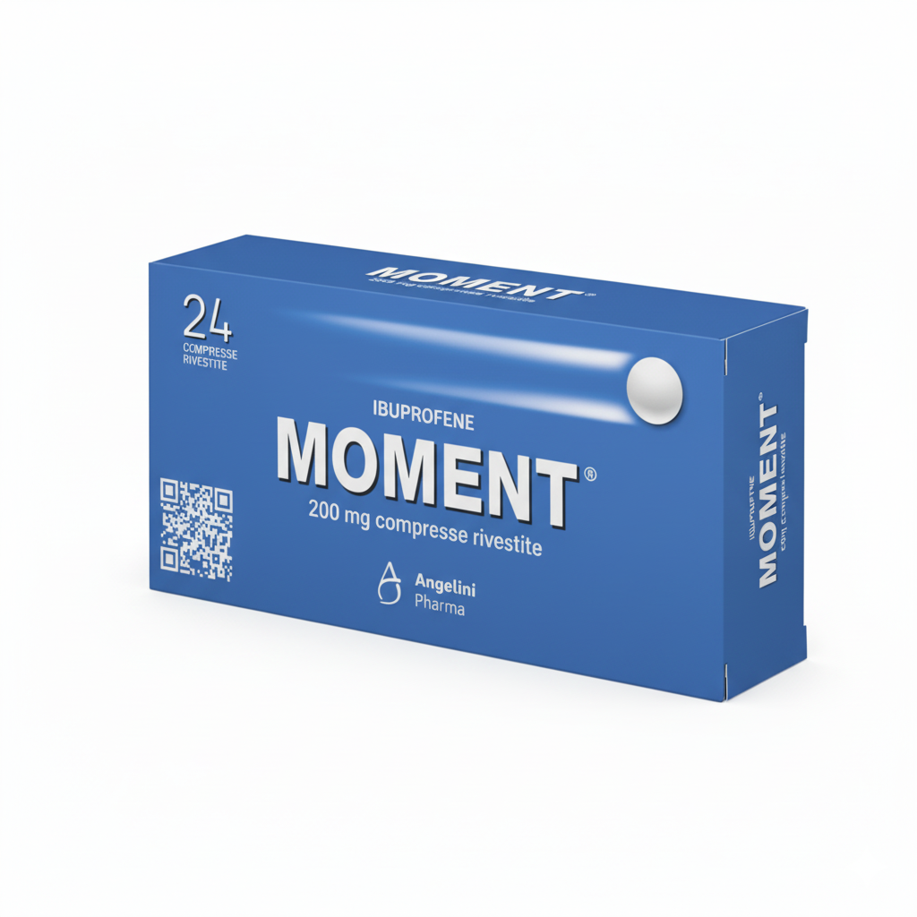Moment 200 mg – 24 compresse