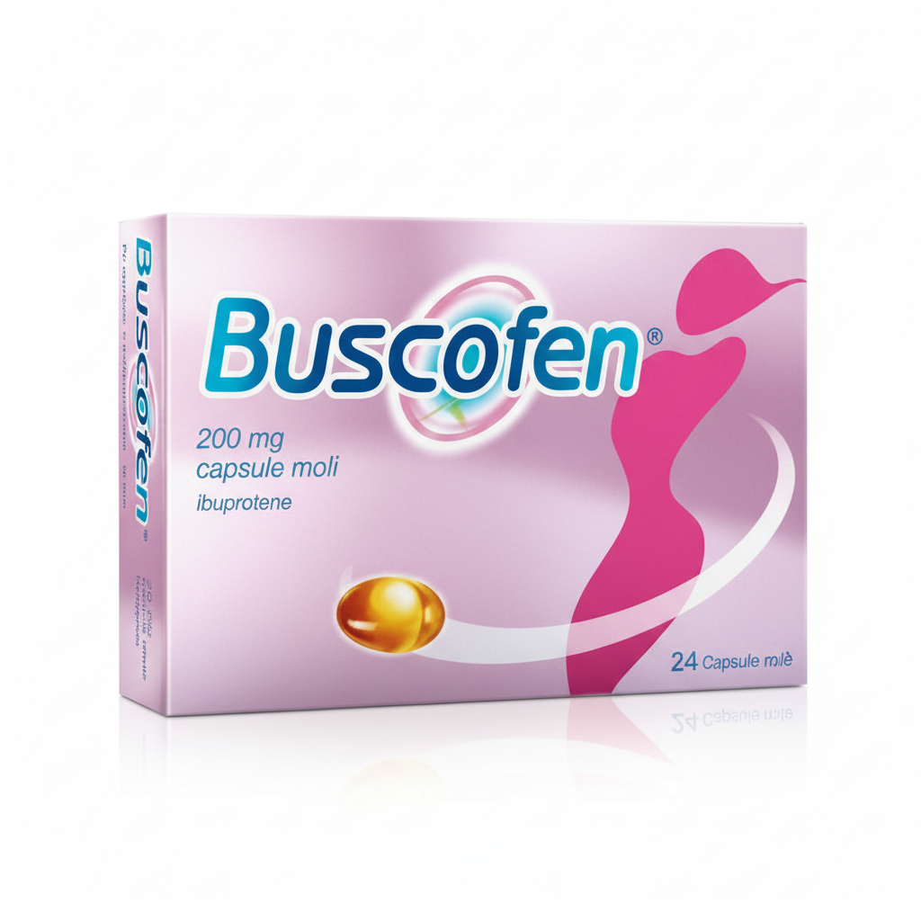 Buscofen 200 mg – 24 capsule molli