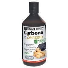 agnoschiuma Bio Purificante Carbone e Zenzero